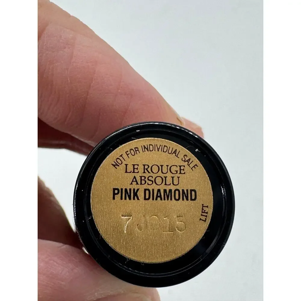 Lancome Le Rouge Absolu Pink Diamond lipstick